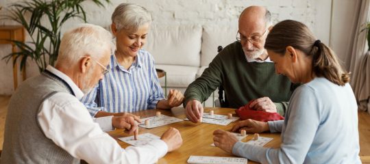 Résidence seniors